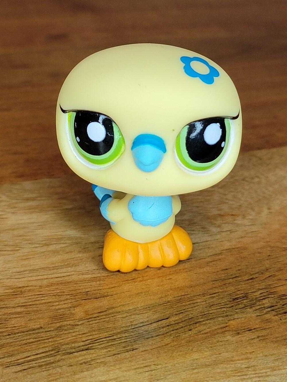 Hasbro Littlest Pet Shop Yellow Pigeon #1907 Pet Pairs 2007
